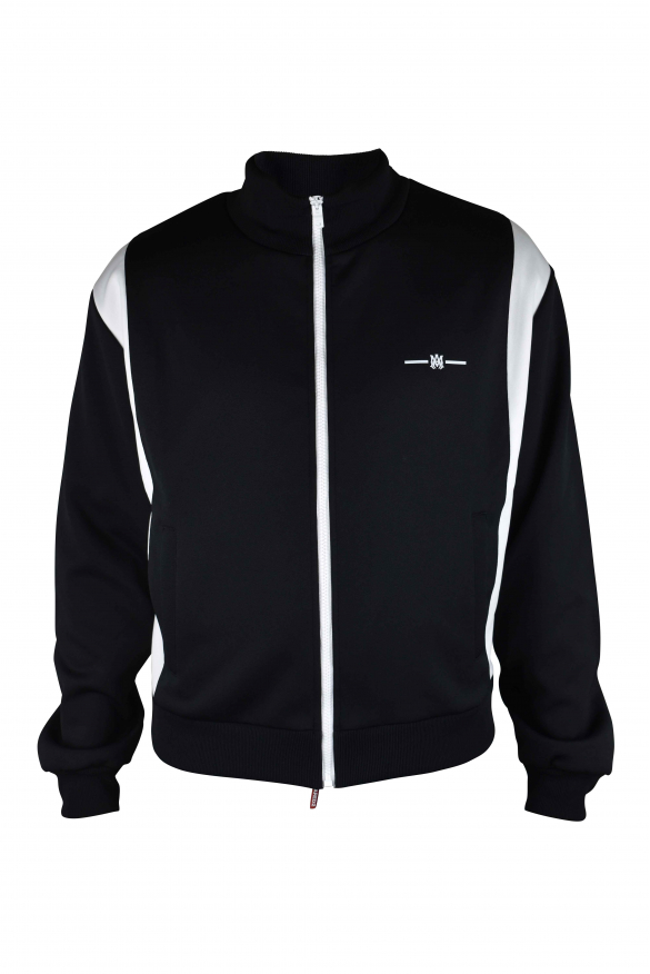 Amiri Man Sweatshirt Black Size Xl Polyester